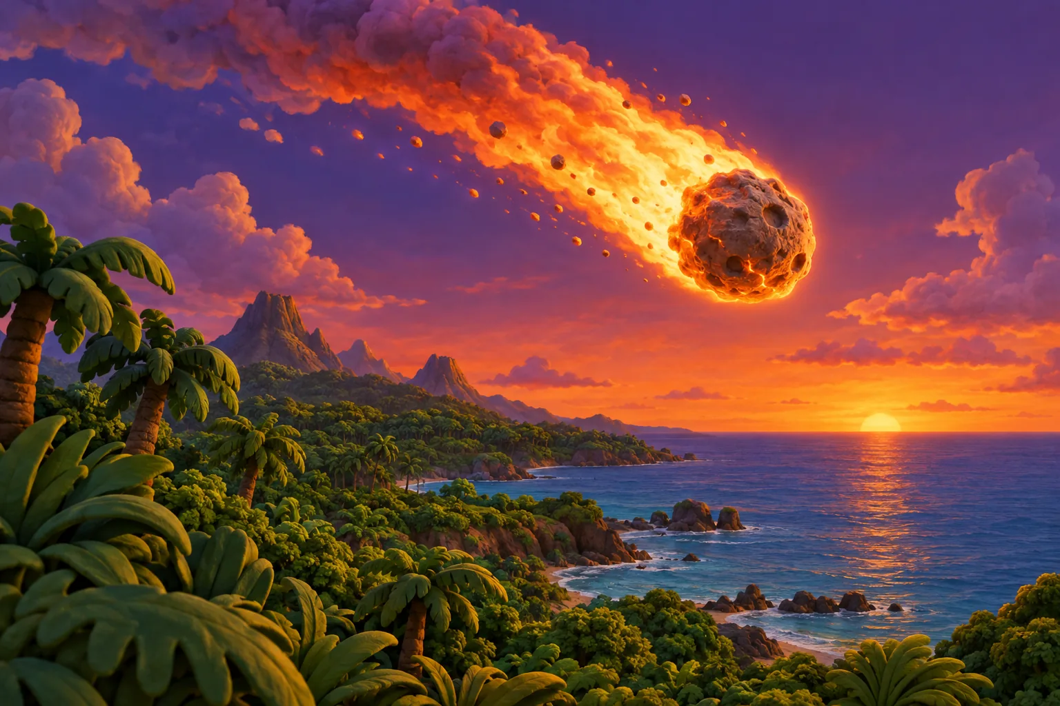 Asteroid headed for Earth