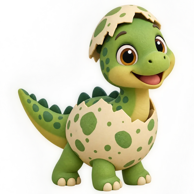 Baby dinosaur