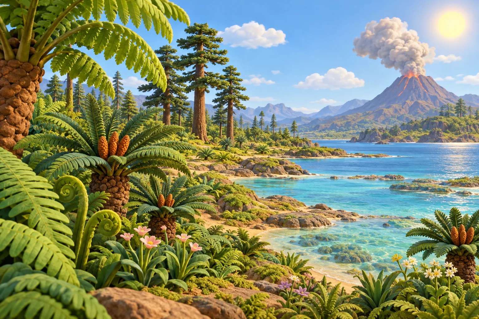 Dinosaur-era Earth